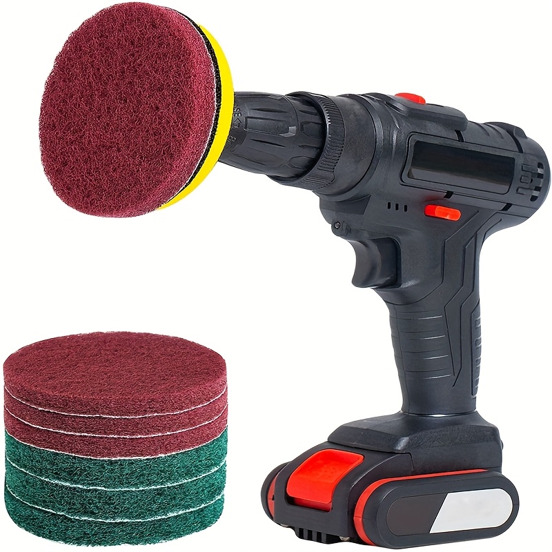 Kit Sikat Bor Listrik Mobil, A - Car Cleaning Brush ulasan dan harga