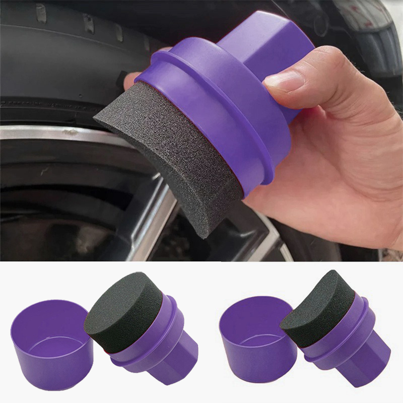 Spons Waxing Ban Mobil Melengk - Wax Applicator Pad ulasan dan harga