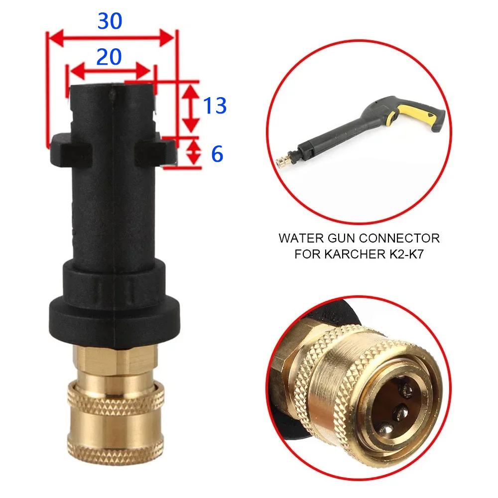 Adaptor Pencuci Tekanan 1/4 