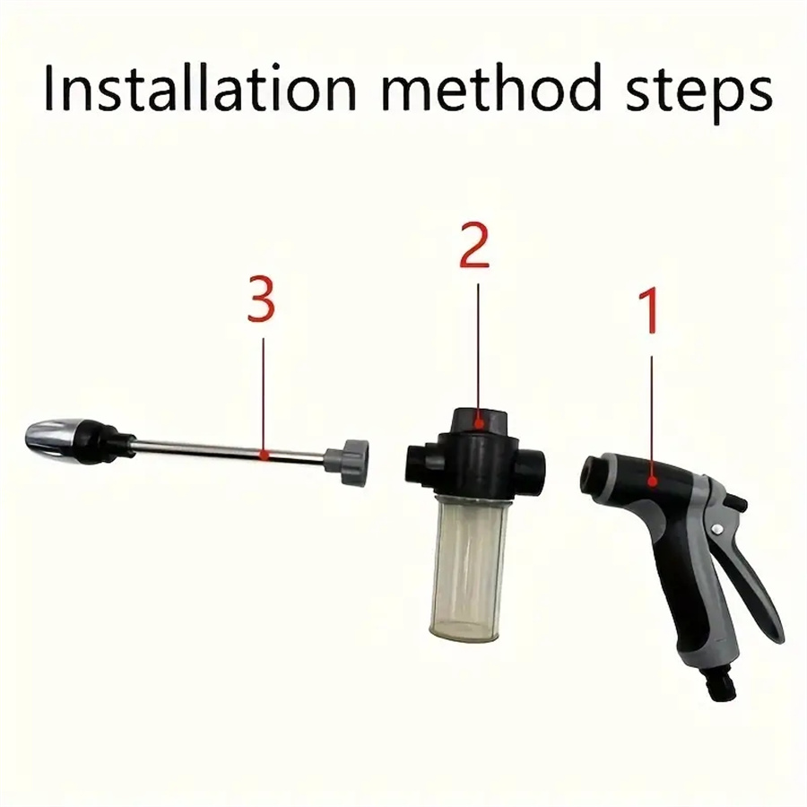 Pistol Semprot Air Bertekanan  - Pressure Washer Foam Gun ulasan dan harga