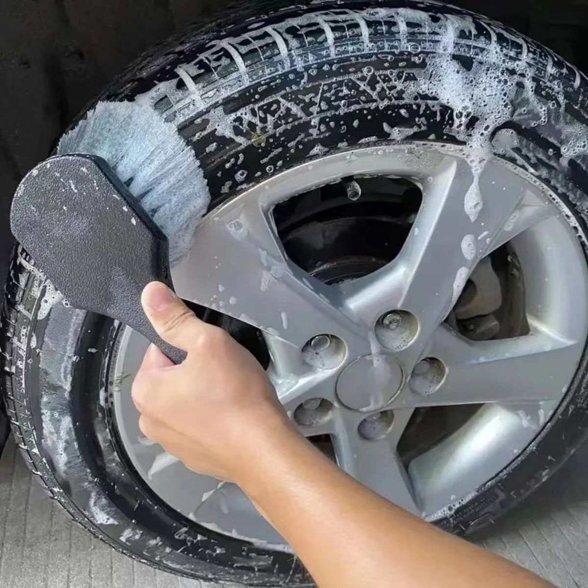 Sikat Pembersih Roda Mobil Sik - Detailing Brush Set ulasan dan harga