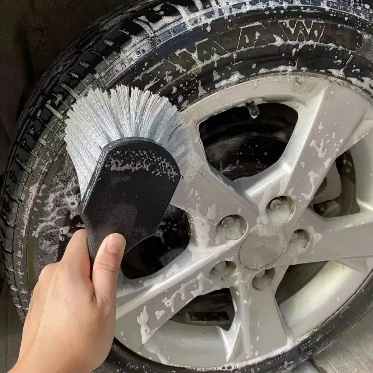 Sikat Pembersih Roda Mobil Sik - Detailing Brush Set ulasan dan harga