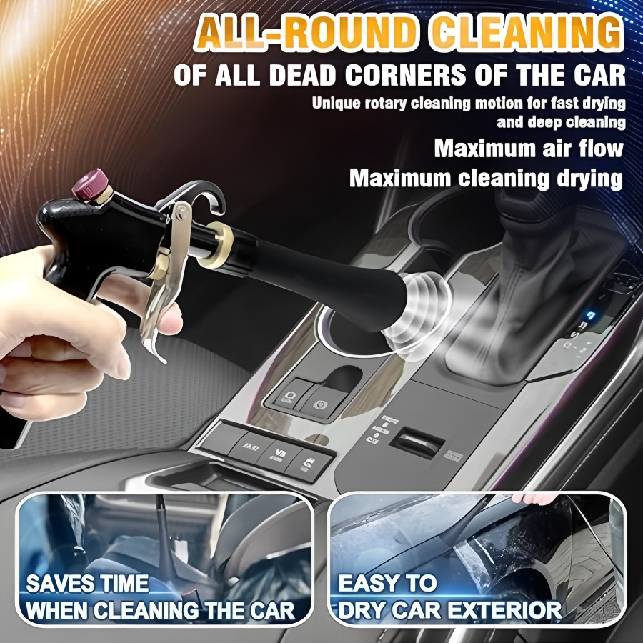 Pistol Semprot Udara untuk Pem - Dirt Brush Interior ulasan dan harga