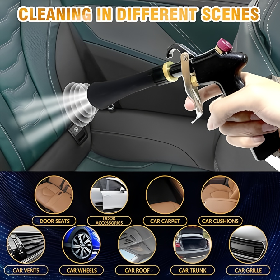 Pistol Semprot Udara untuk Pem - Dirt Brush Interior ulasan dan harga