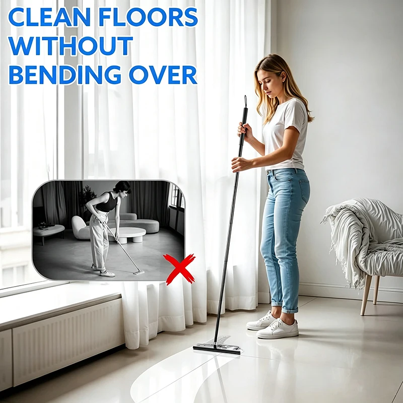 Pembersih Kaca Teleskopik Gaga - Glass Cleaner Streak ulasan dan harga