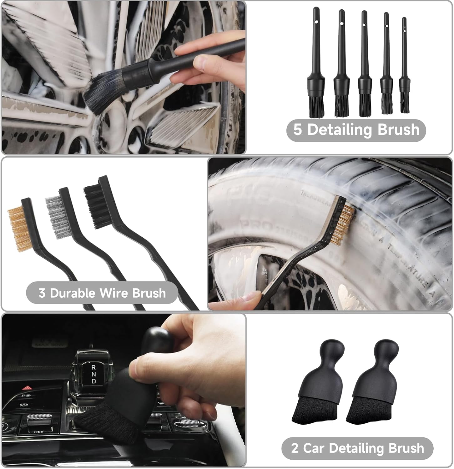 Perlengkapan Detailing Mobil,  - Interior Detailing Kit ulasan dan harga