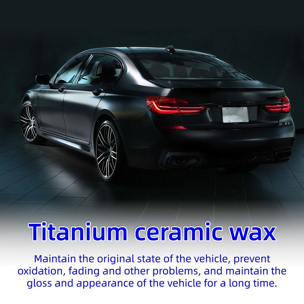 100g Krim Lilin Keramik Titani - Car Wax Ceramic Coating ulasan dan harga
