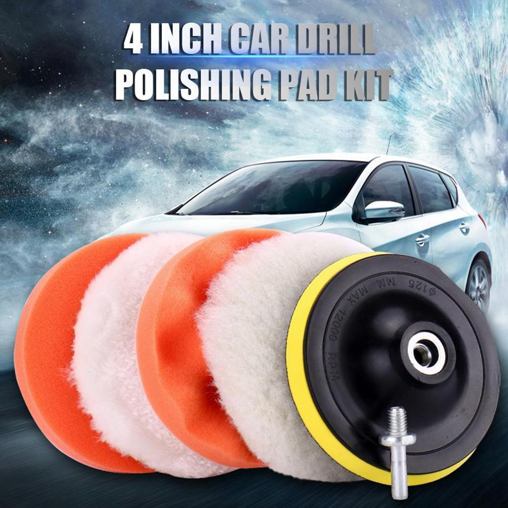 6pcs/set Kit Spons Poles Mobil - Polish Pad Set Buffer ulasan dan harga