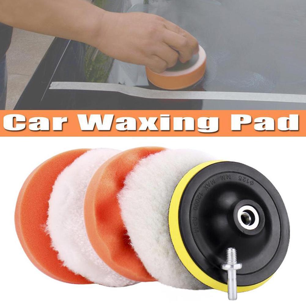 6pcs/set Kit Spons Poles Mobil - Polish Pad Set Buffer ulasan dan harga