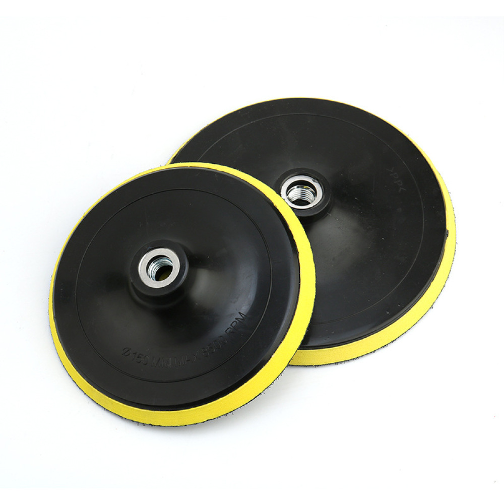 Pelat Alas Amplas untuk Mesin  - Polish Pad Set Buffer ulasan dan harga