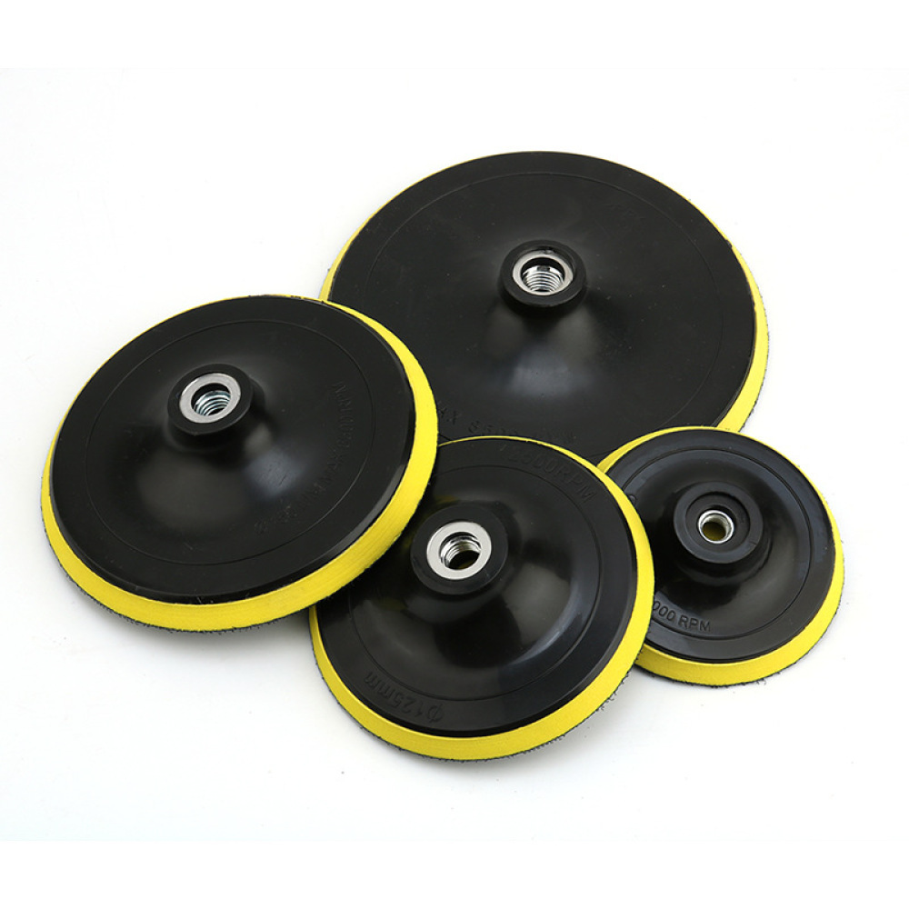 Pelat Alas Amplas untuk Mesin  - Polish Pad Set Buffer ulasan dan harga