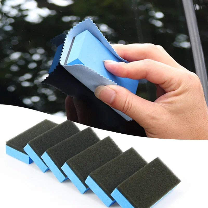 Aplikator kain spons lapisan k - Car Wax Ceramic Coating ulasan dan harga