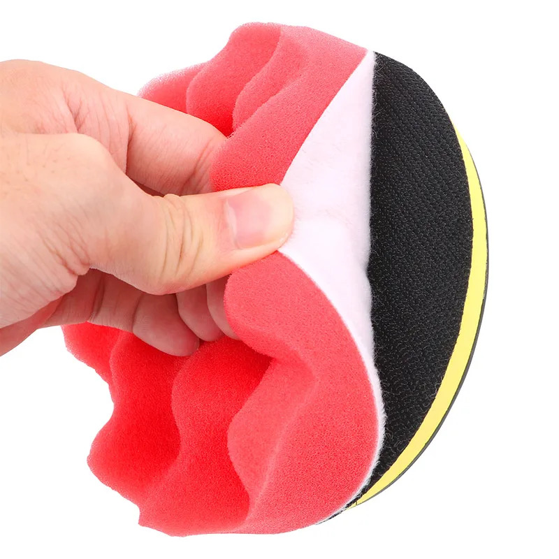 12Pcs/set Bantalan Poles Mobil - Polish Pad Set Buffer ulasan dan harga