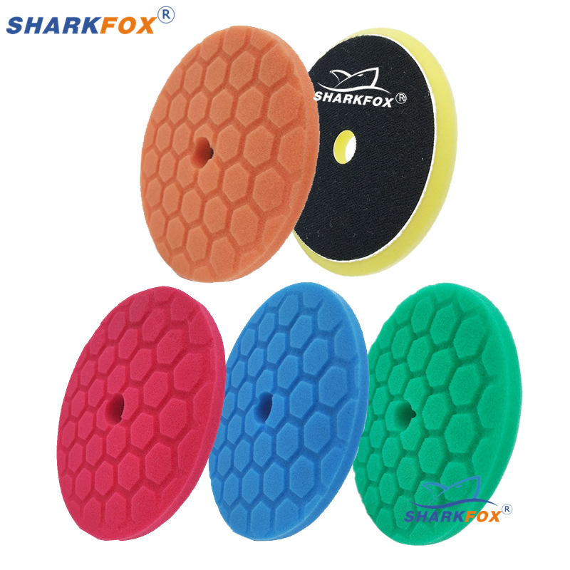 Sharkfox 5 buah/Set 5 inci (12 - Polish Pad Set Buffer ulasan dan harga