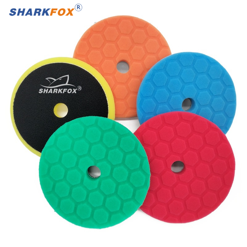 Sharkfox 5 buah/Set 5 inci (12 - Polish Pad Set Buffer ulasan dan harga