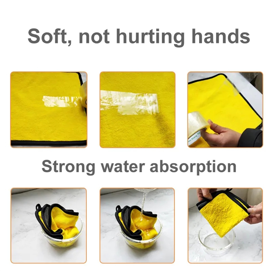 1/2/6 buah handuk pembersih Mi - Interior Detailing Kit ulasan dan harga