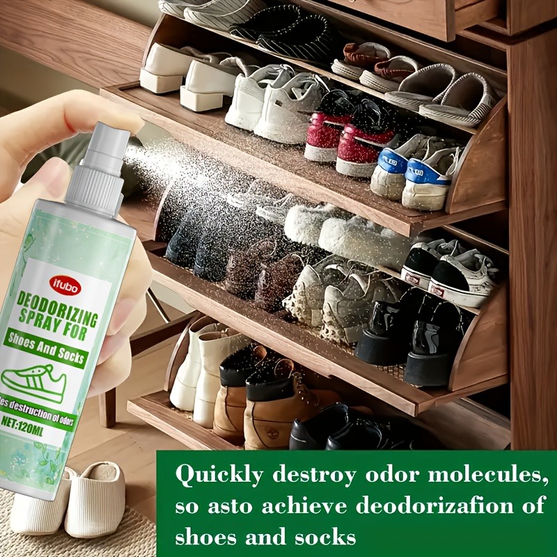 Semprotan Deodoran Sepatu & Ka - Odor Eliminator Car ulasan dan harga