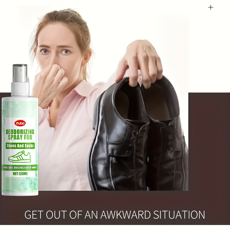 Semprotan Deodoran Sepatu & Ka - Odor Eliminator Car ulasan dan harga