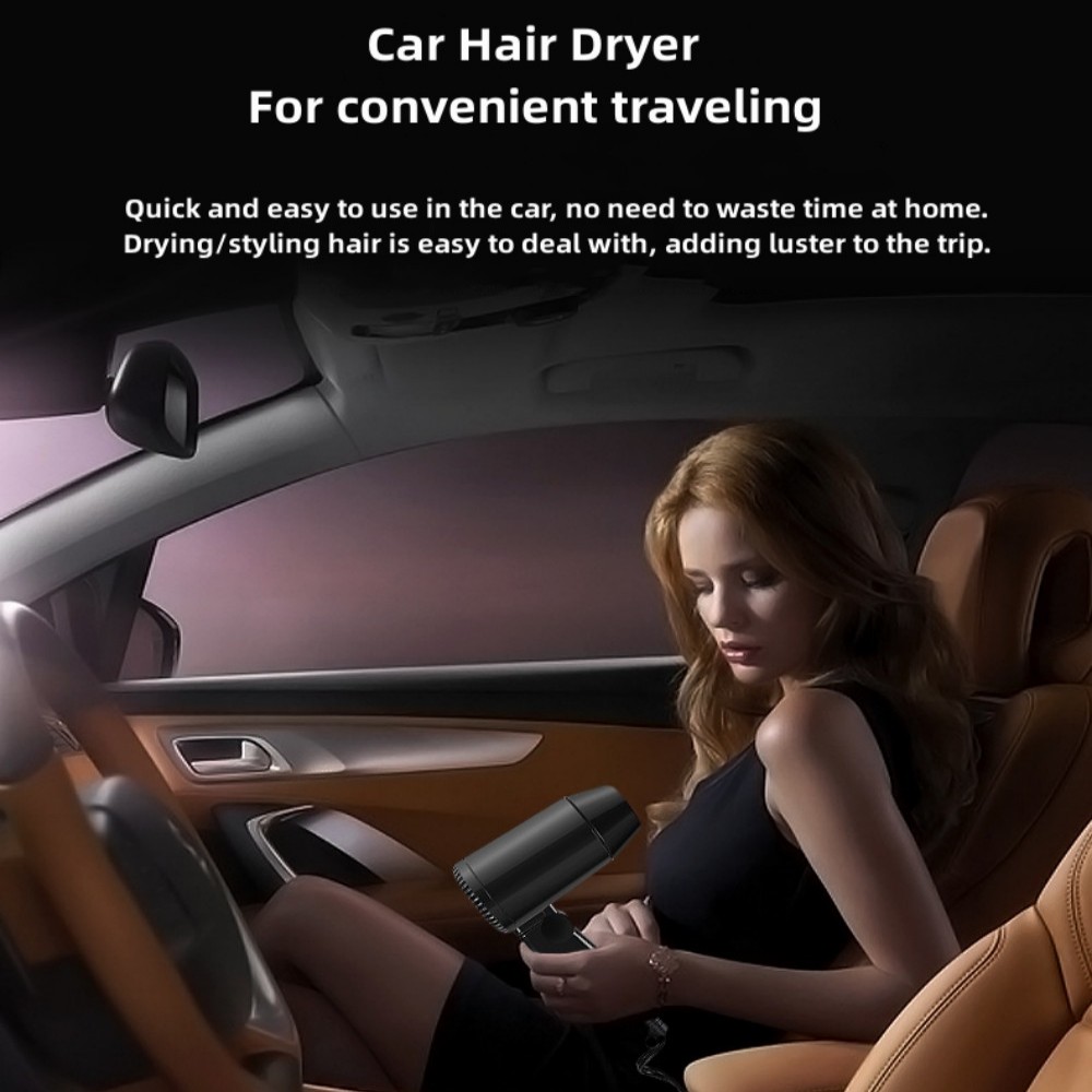Pengering Rambut Mobil Portabe - Dryer Car Blower ulasan dan harga