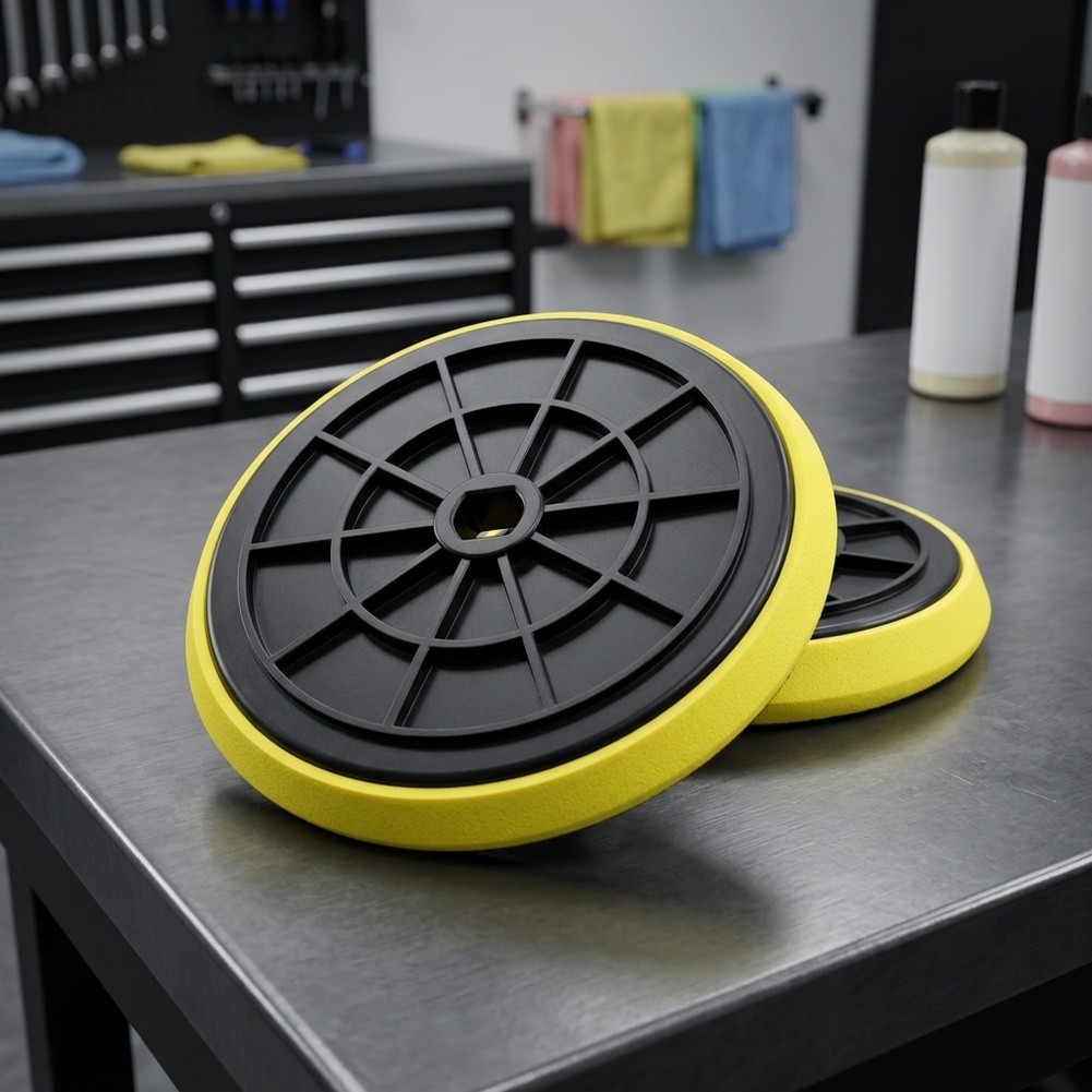 Bantalan Penyangga untuk Mesin - Polish Pad Set Buffer ulasan dan harga