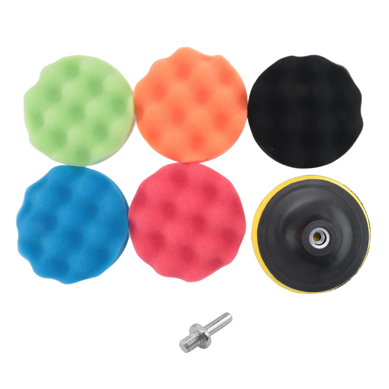 ABJA-8 Buah/Set Set Bantalan P - Polish Pad Set Buffer ulasan dan harga