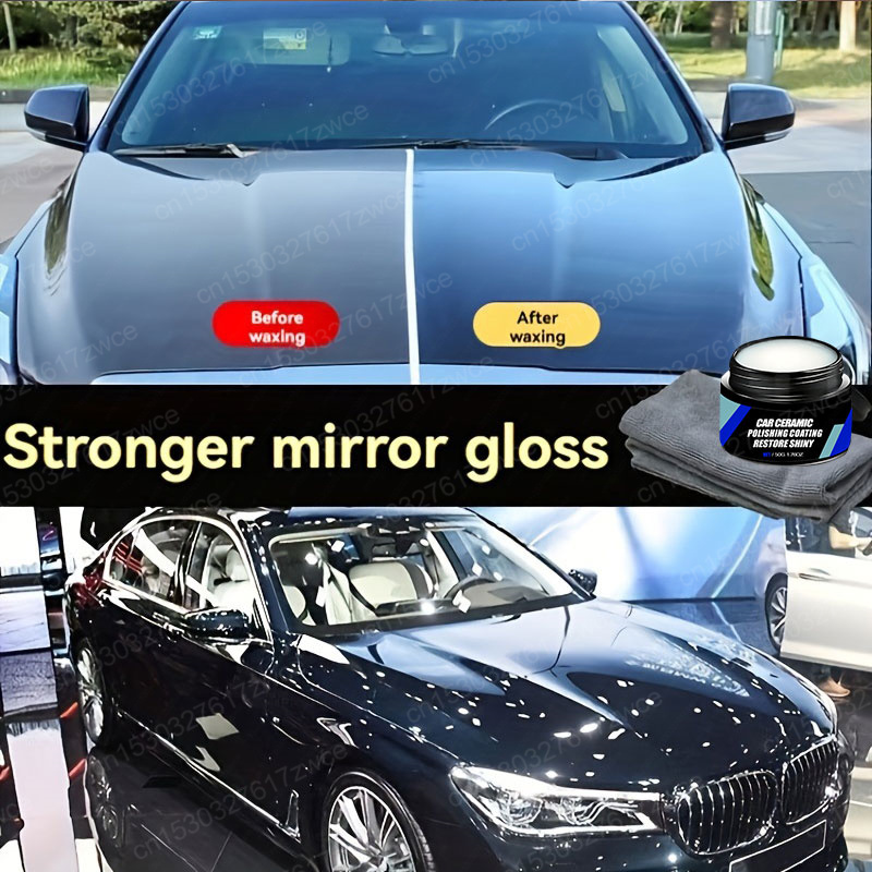 Lilin Pelapis Cat Nano Keramik - Car Wax Ceramic Coating ulasan dan harga