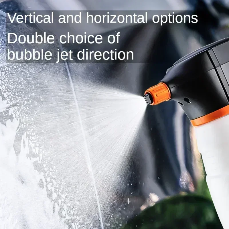 Semprotan Busa Elektrik Pencuc - Pressure Washer Foam Gun ulasan dan harga