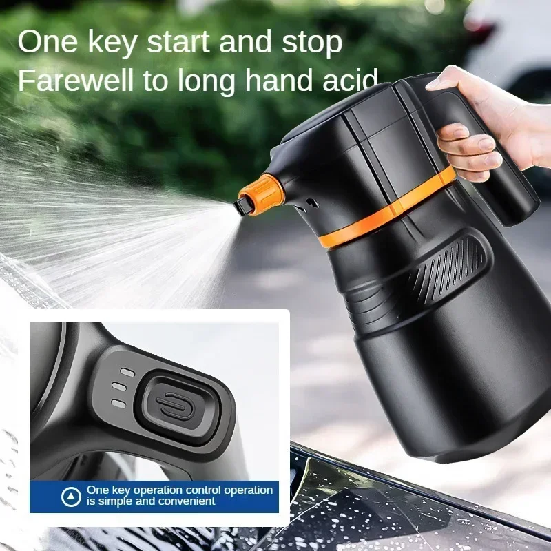 Semprotan Busa Elektrik Pencuc - Pressure Washer Foam Gun ulasan dan harga