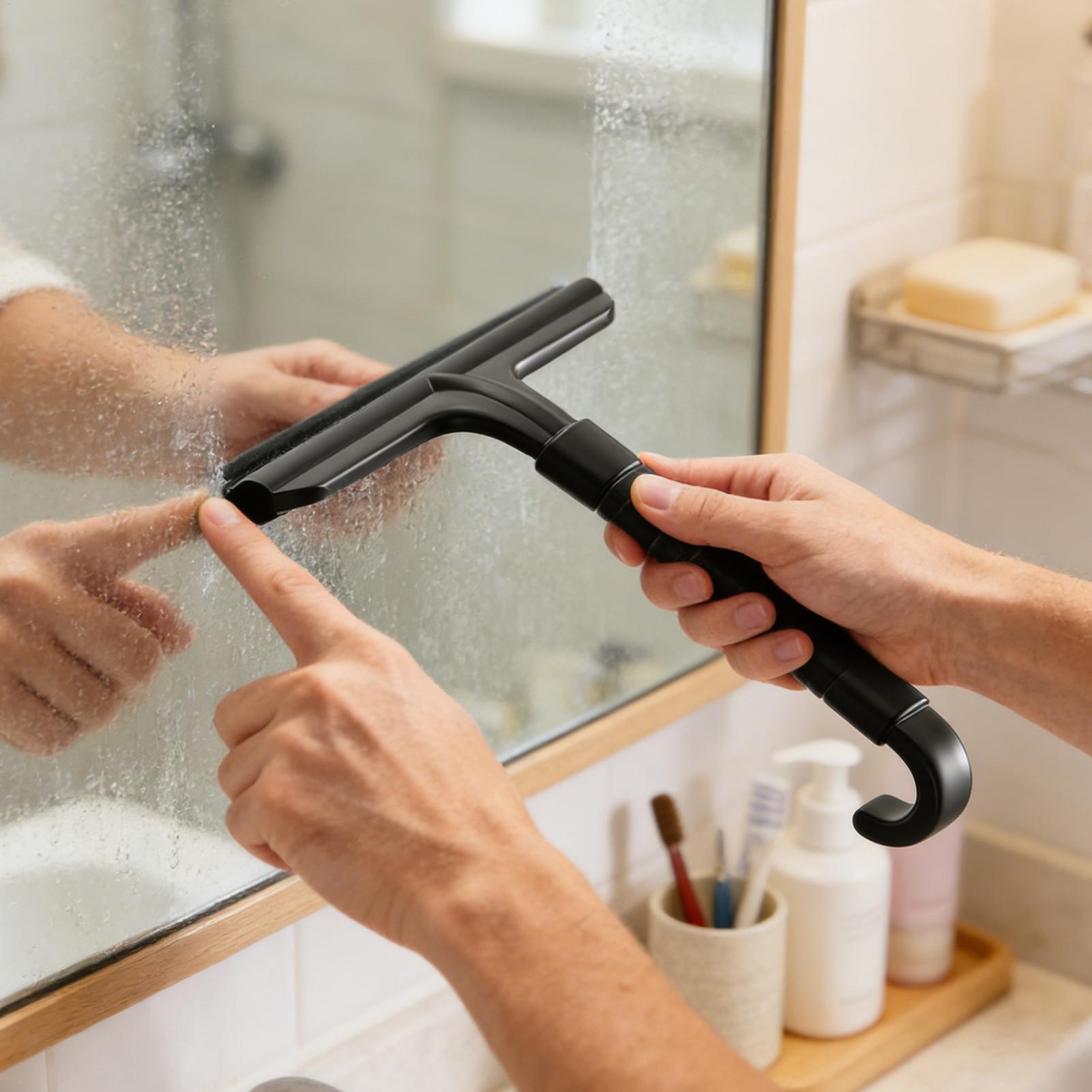 Alat Pembersih Kaca Pintu Kama - Glass Cleaner Streak ulasan dan harga