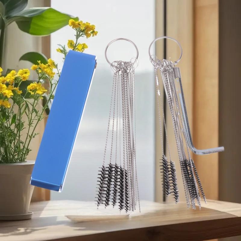 1 set jarum pembersih, sikat,  - Car Cleaning Brush ulasan dan harga
