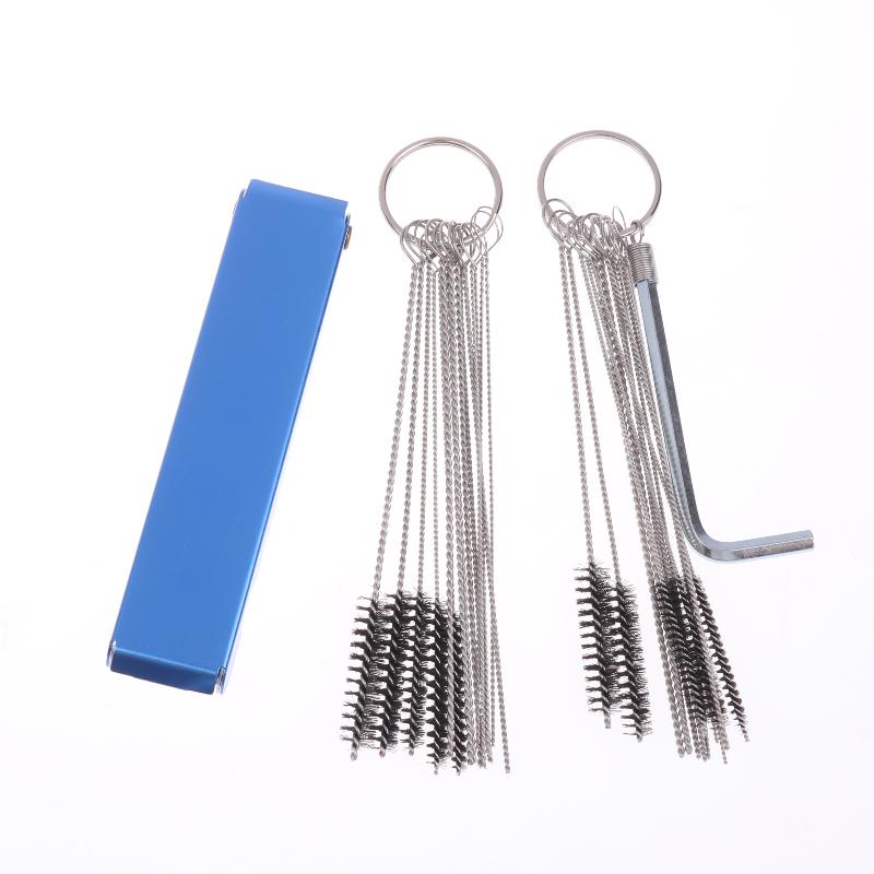 1 set jarum pembersih, sikat,  - Car Cleaning Brush ulasan dan harga