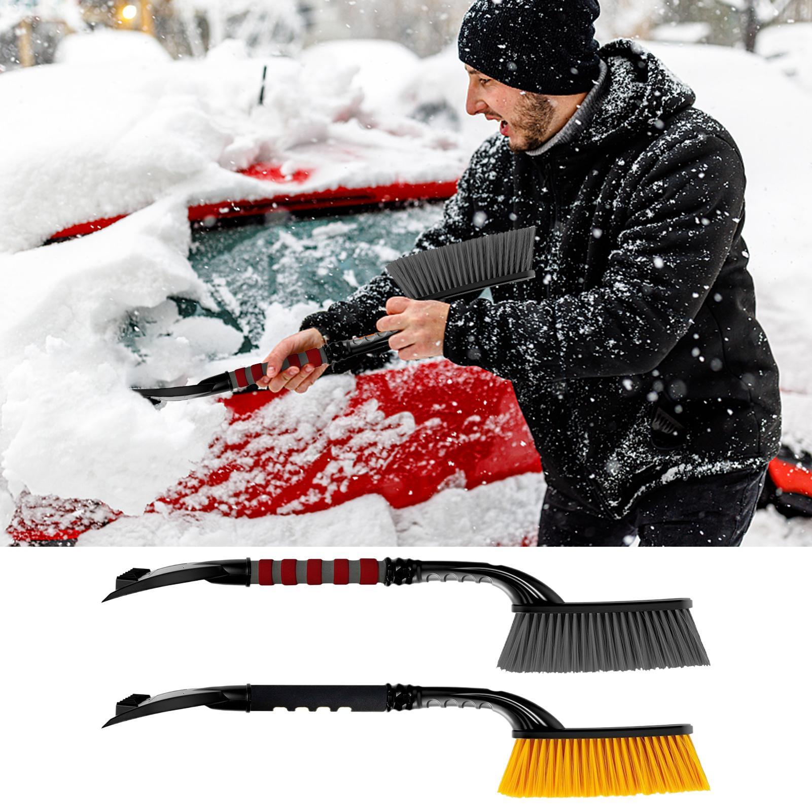 Sikat Salju Pengikis Mobil Sik - Car Cleaning Brush ulasan dan harga