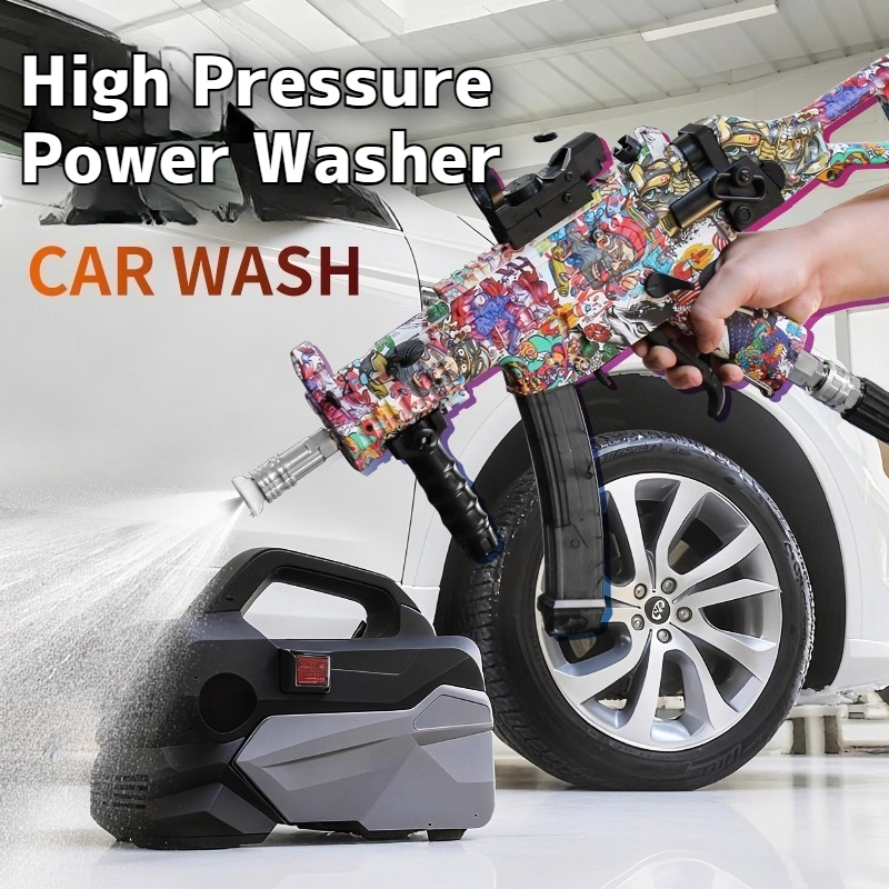 Pistol Semprot Air Bertekanan  - Pressure Washer Foam Gun ulasan dan harga