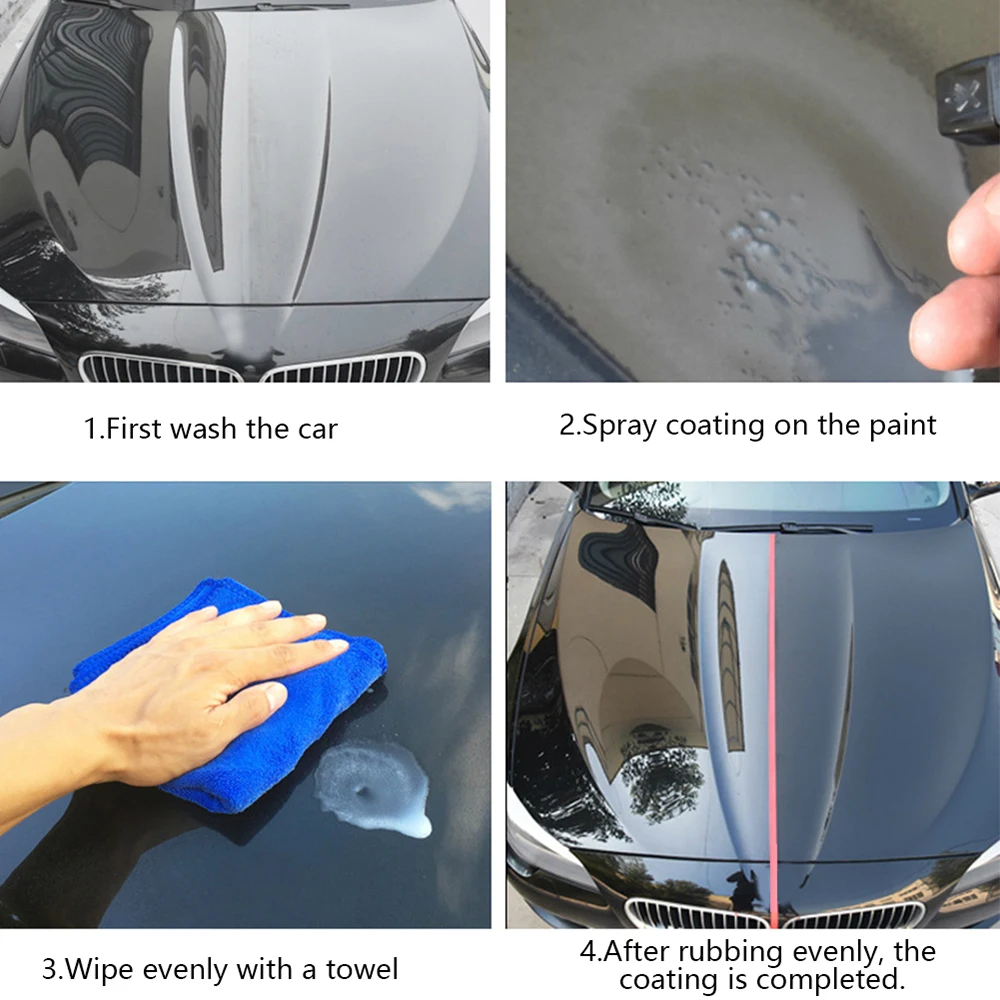 Lapisan Nano Keramik Mobil Lap - Car Wax Ceramic Coating ulasan dan harga