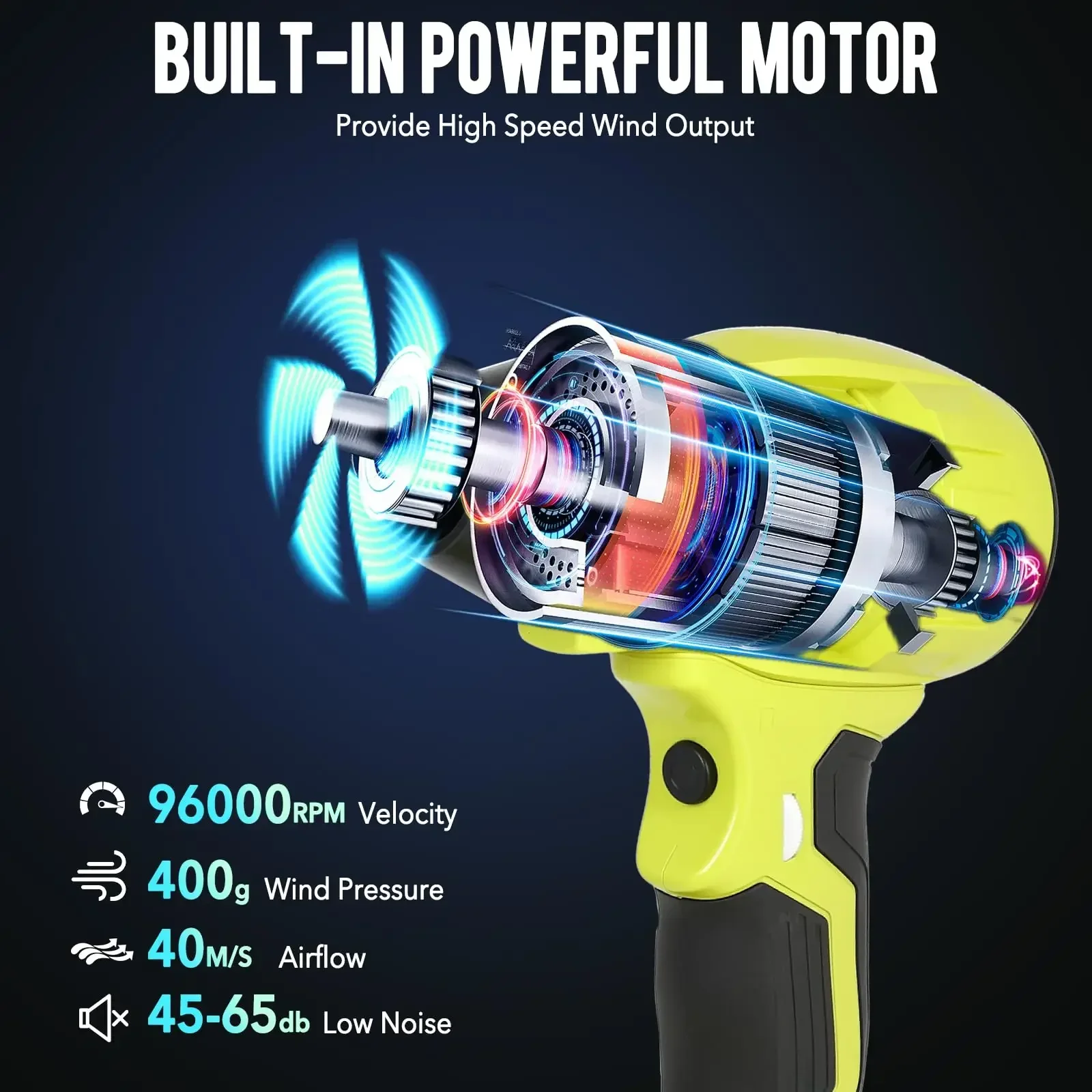 Untuk Ryobi Baterai Li-ion 18V - Dryer Car Blower ulasan dan harga