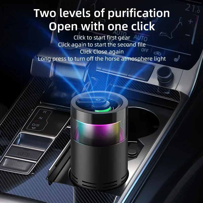 Pembersih Udara Mini dengan To - Odor Eliminator Car ulasan dan harga