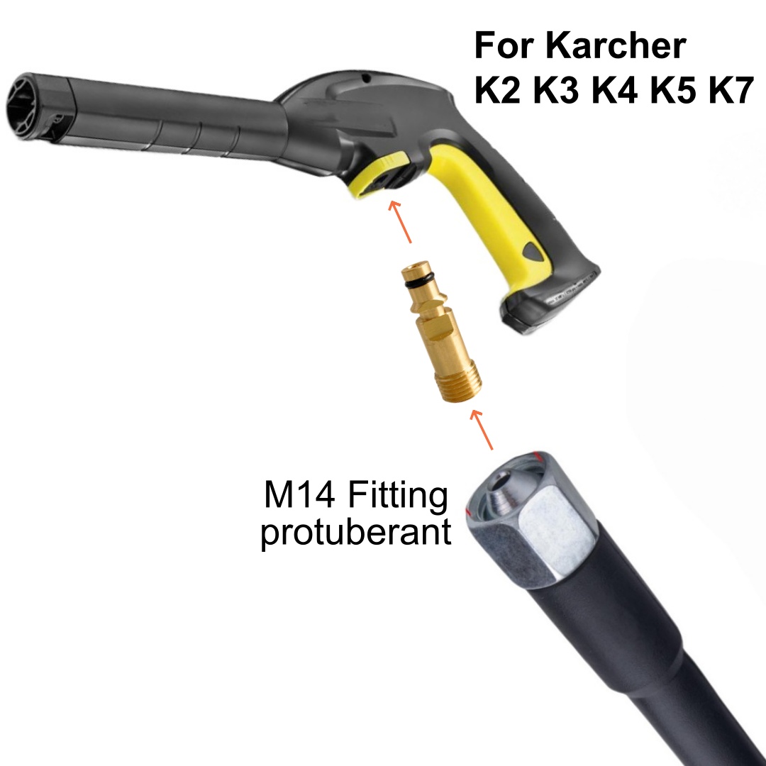 Untuk KARCHER K2-K7 Adaptor Po - Car Shampoo Ph ulasan dan harga