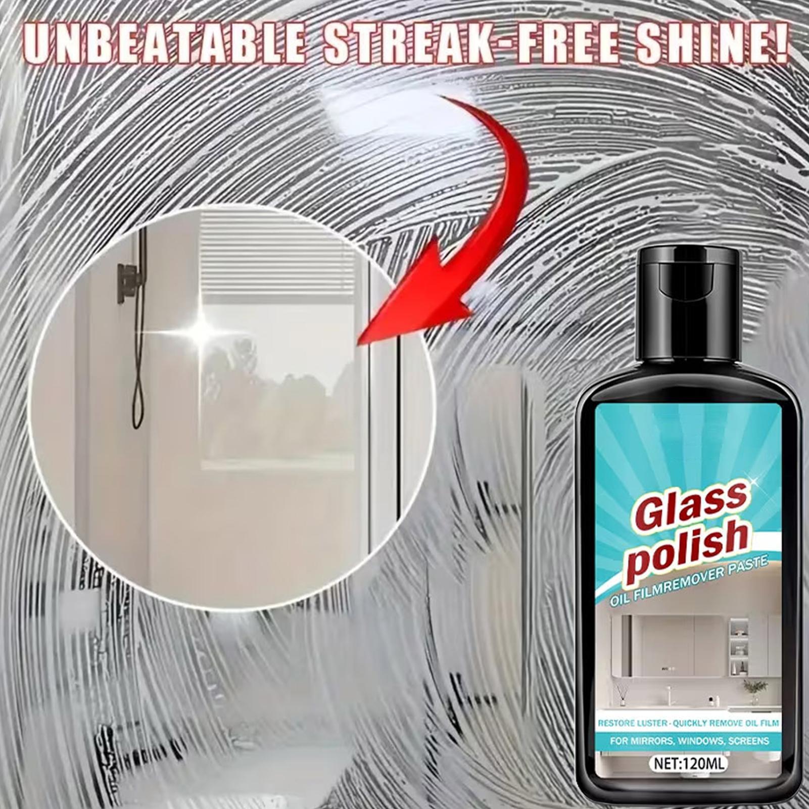 Pembersih Kaca untuk Pintu Kam - Glass Cleaner Streak ulasan dan harga