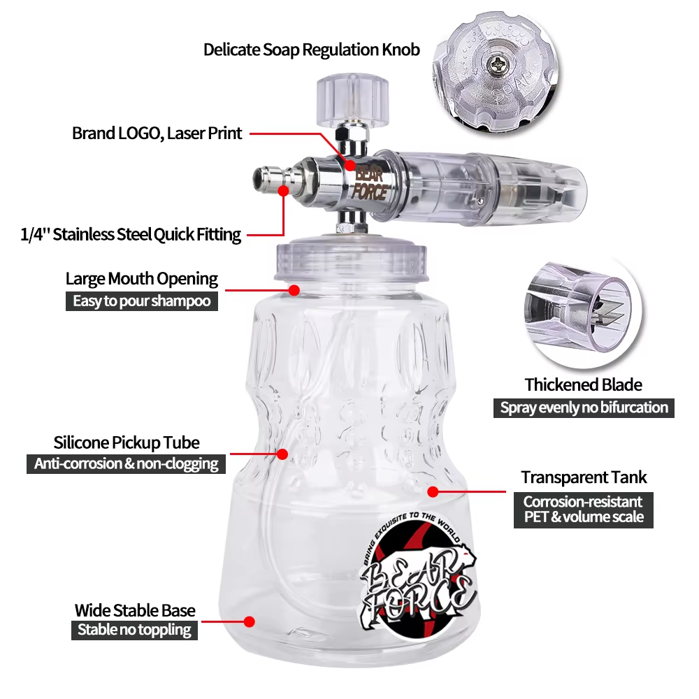 Alat Semprot Busa Aluminium un - Pressure Washer Foam Gun ulasan dan harga