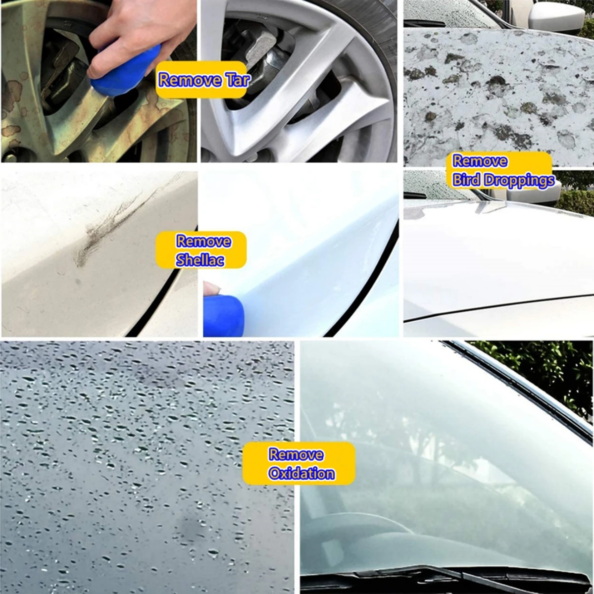 Clay Bar Ajaib Pembersih Detai - Clay Bar Lubricant ulasan dan harga