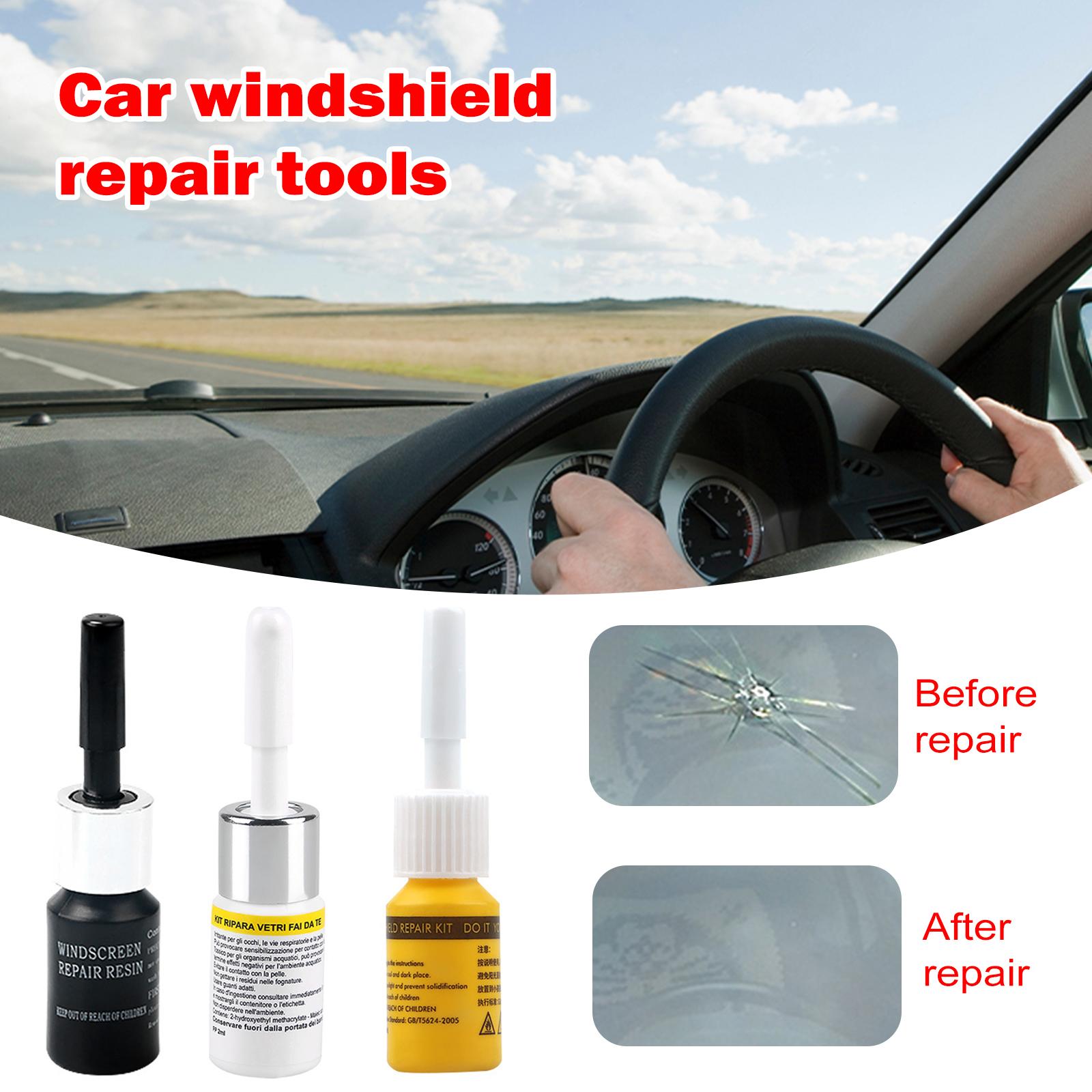 Kit perbaikan kaca retak mobil - Glass Cleaner Streak ulasan dan harga