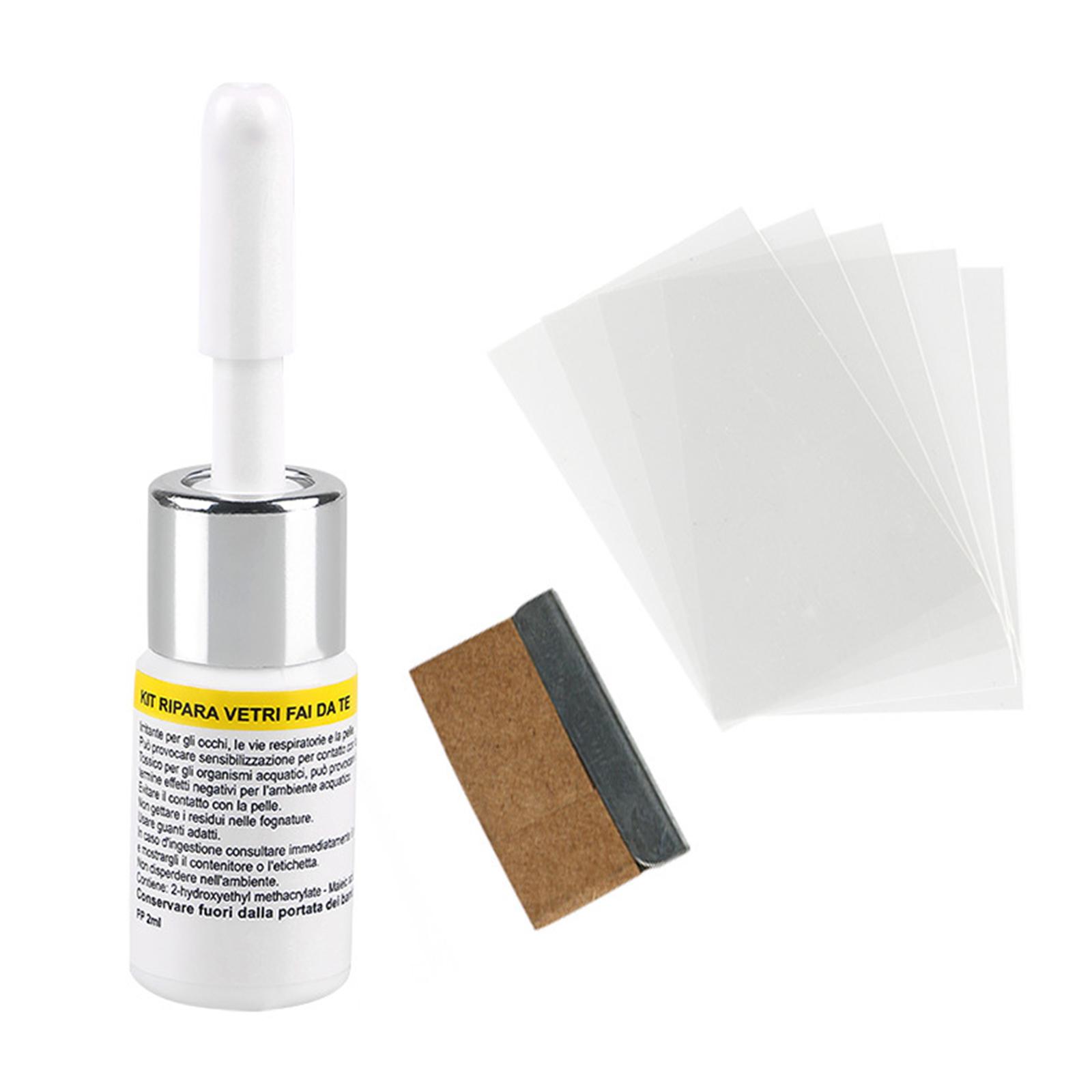 Kit perbaikan kaca retak mobil - Glass Cleaner Streak ulasan dan harga