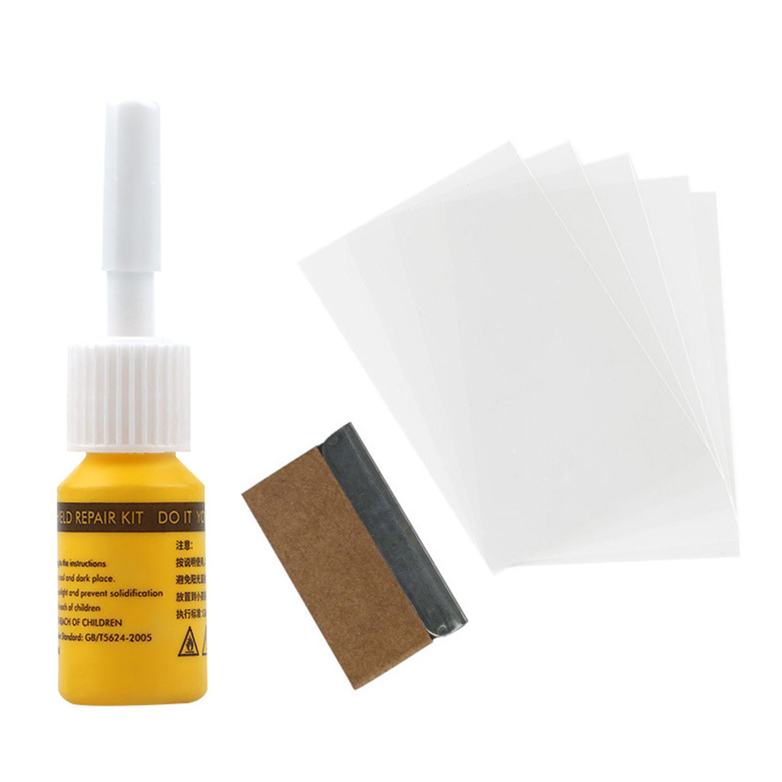 Kit perbaikan kaca retak mobil - Glass Cleaner Streak ulasan dan harga