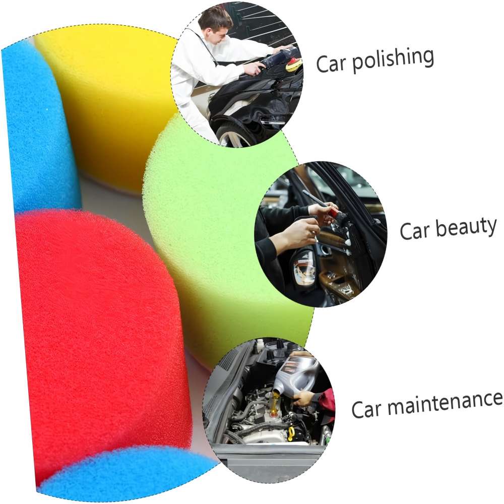 Kit Poles Mobil 2 Inci 50MM 16 - Polish Pad Set Buffer ulasan dan harga