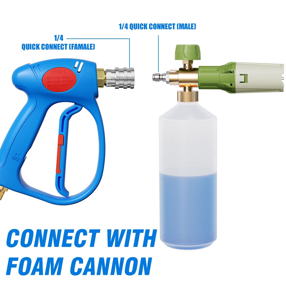 Pistol Busa Aluminium Lance Bu - Pressure Washer Foam Gun ulasan dan harga