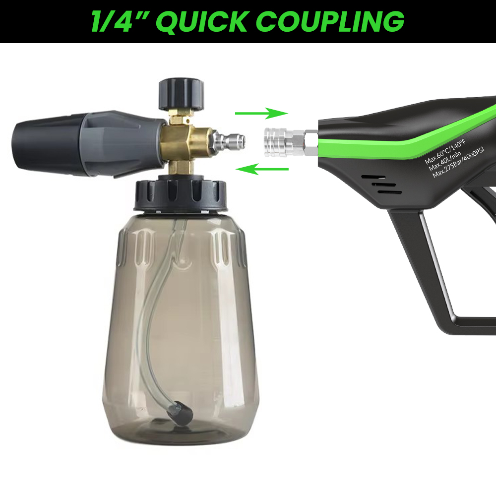 Aksesoris Mesin Cuci Tekanan T - Pressure Washer Foam Gun ulasan dan harga
