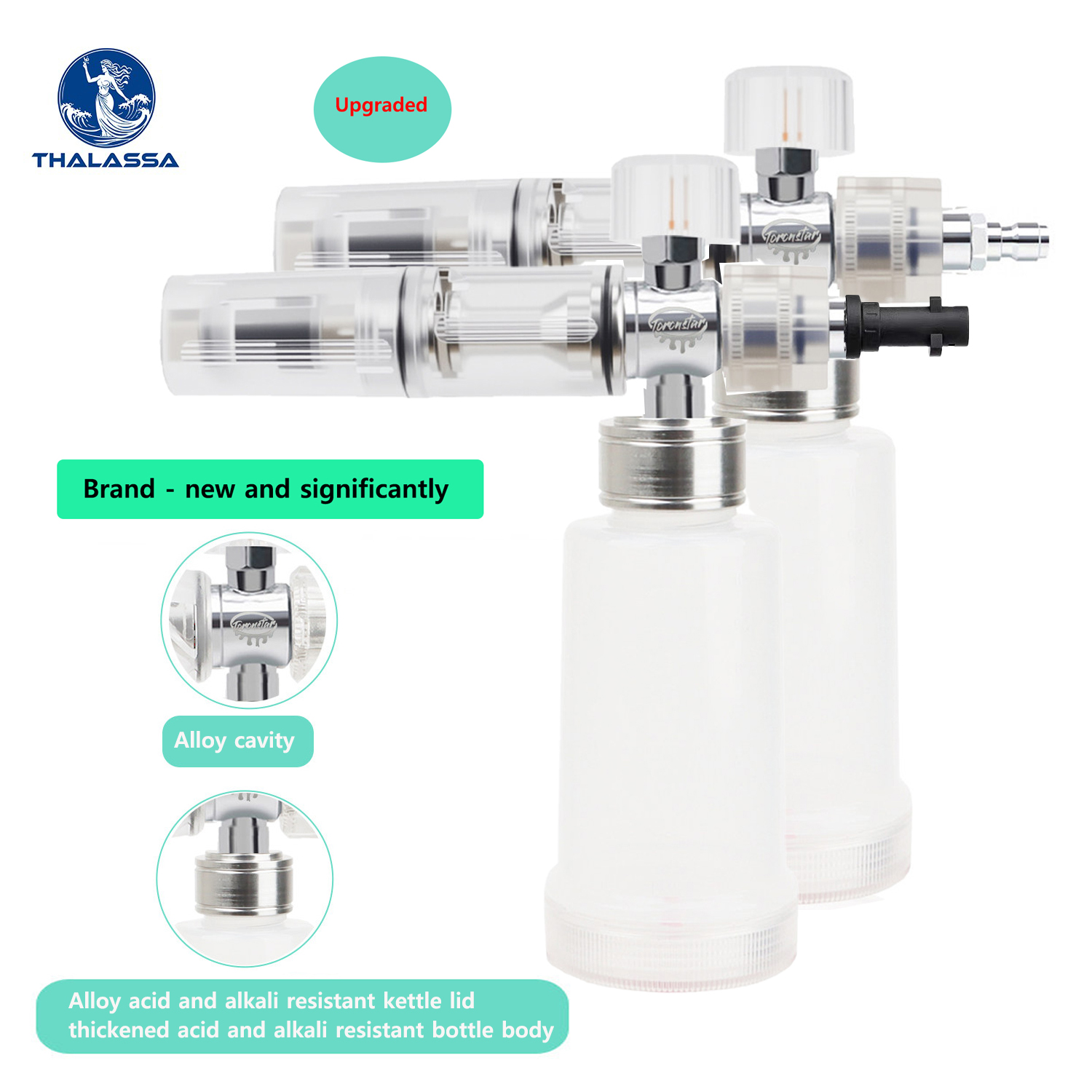Pistol Semprot Busa Dapat Dise - Pressure Washer Foam Gun ulasan dan harga