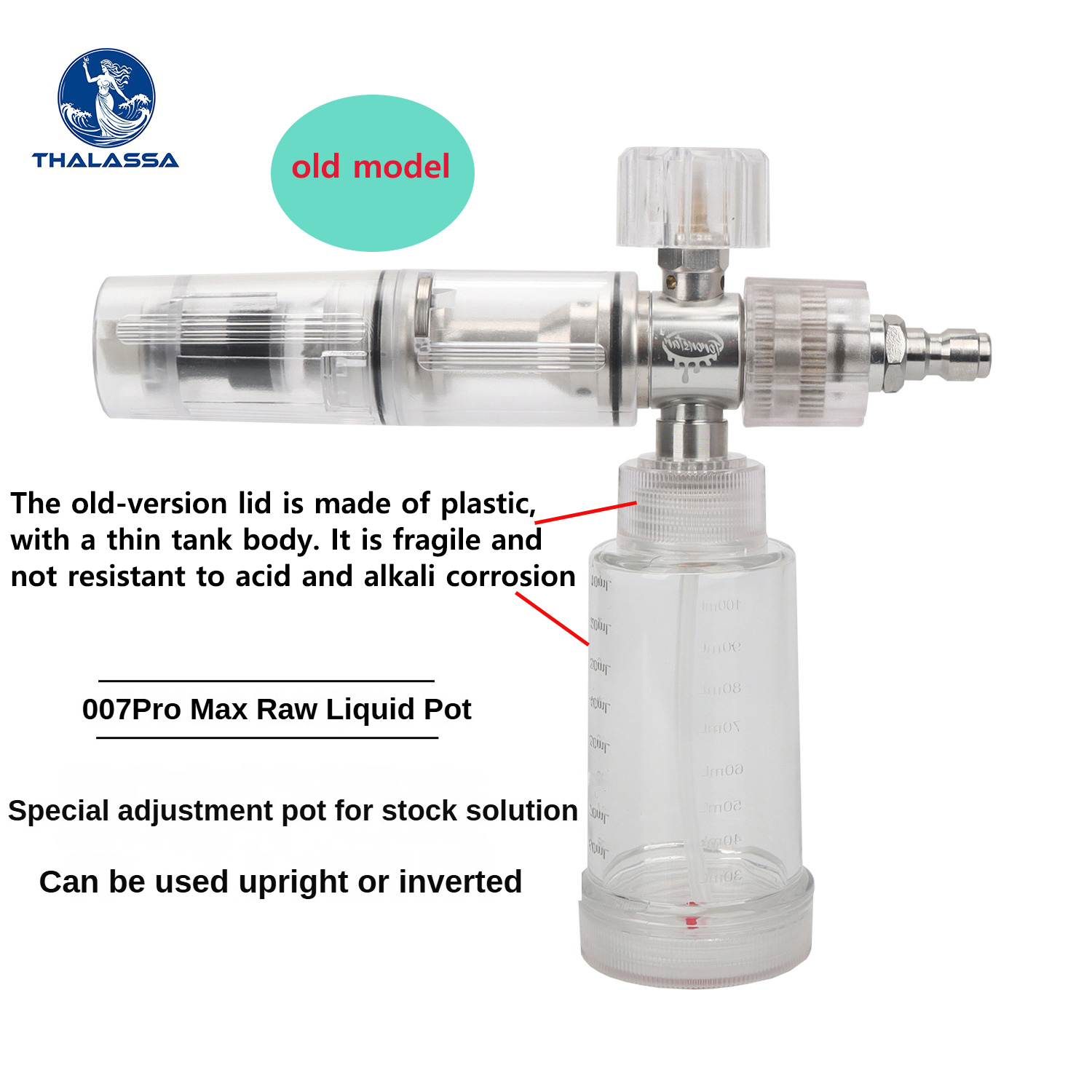 Pistol Semprot Busa Dapat Dise - Pressure Washer Foam Gun ulasan dan harga