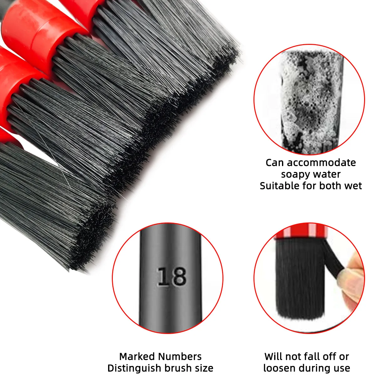Perlengkapan Pembersih Detail  - Dirt Brush Interior ulasan dan harga