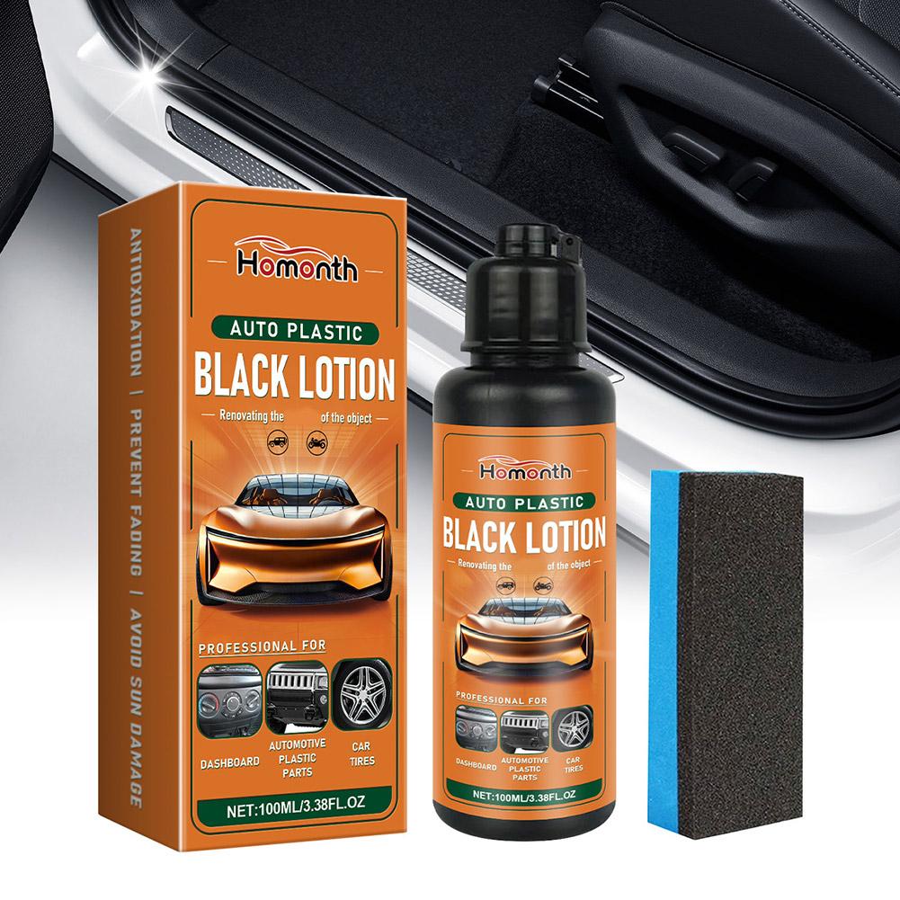 Lotion Pemulih Plastik Mobil W - Trim Restorer Plastic ulasan dan harga